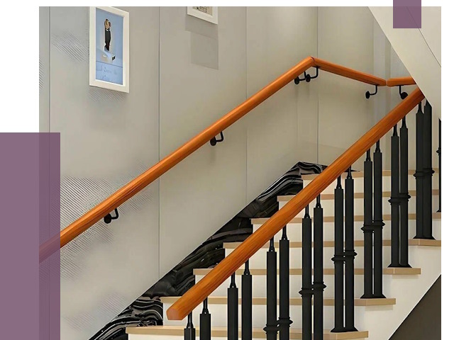 Поручни для лестниц и инвалидов в Каспийске от 4276 руб. | ПРОЛЁТ-Ксп