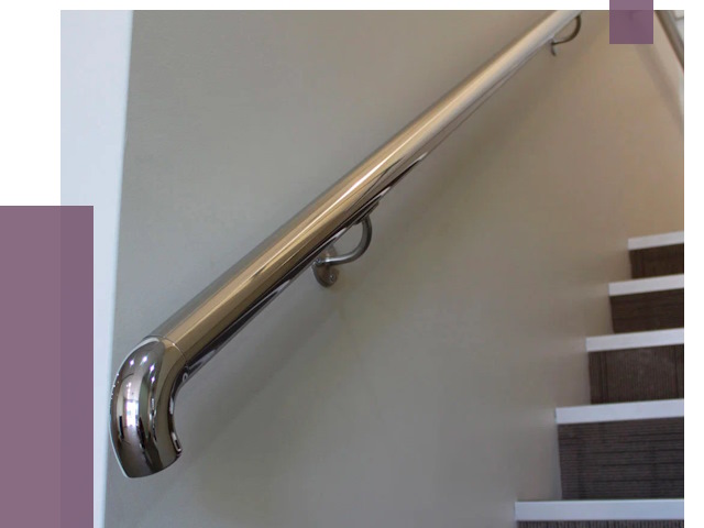 Изготовление поручней в Каспийске от 4581 руб.  | ПРОЛЁТ-Ксп