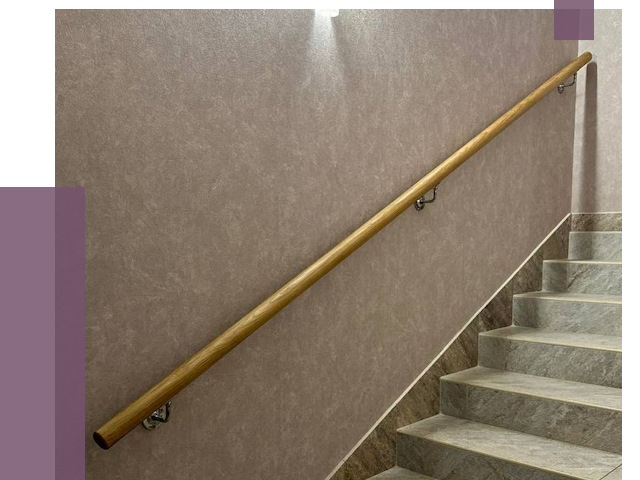 Пристенные поручни в Каспийске под ключ от 3920 руб. 