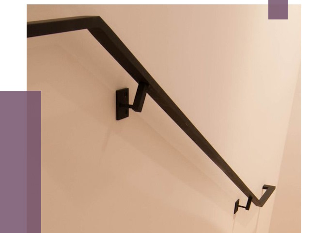 Монтаж пристенных поручней в Каспийске от 3563 руб. 