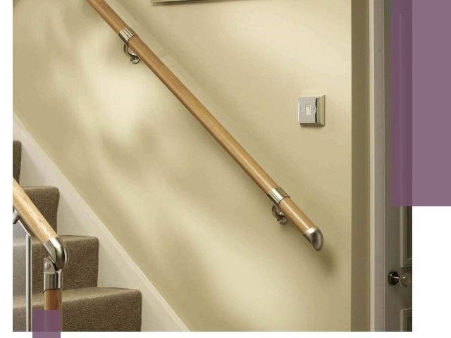 Монтаж пристенных поручней профессионально в Каспийске