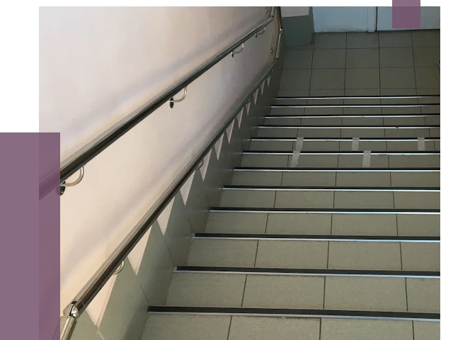 Демонтаж пристенных поручней в Каспийске под ключ от 1883 руб. | ПРОЛЁТ-Ксп