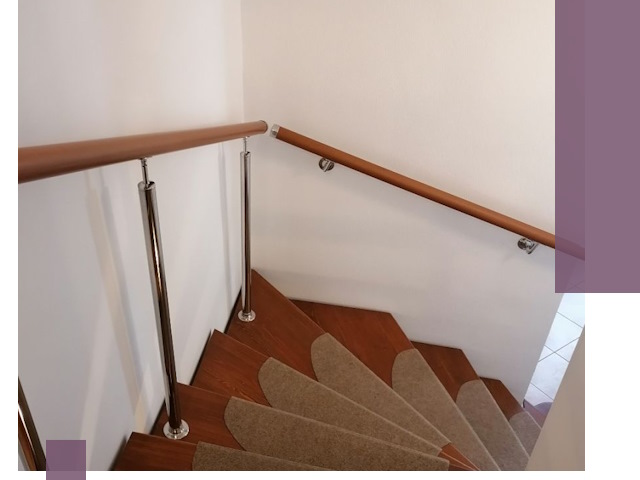 Демонтаж пристенных поручней в Каспийске — быстро и аккуратно