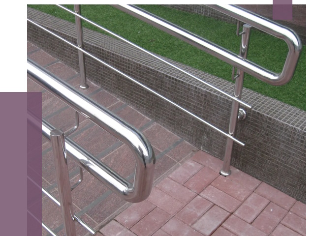 Поручни для инвалидов в Каспийске под ключ от 6312 руб.