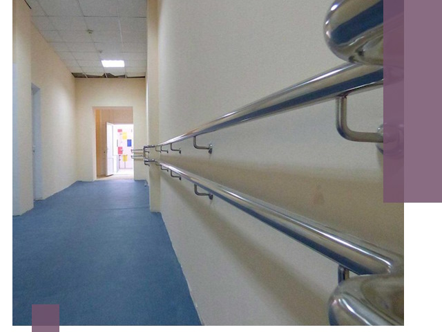 Поручни для инвалидов в Каспийске: изготовление и монтаж