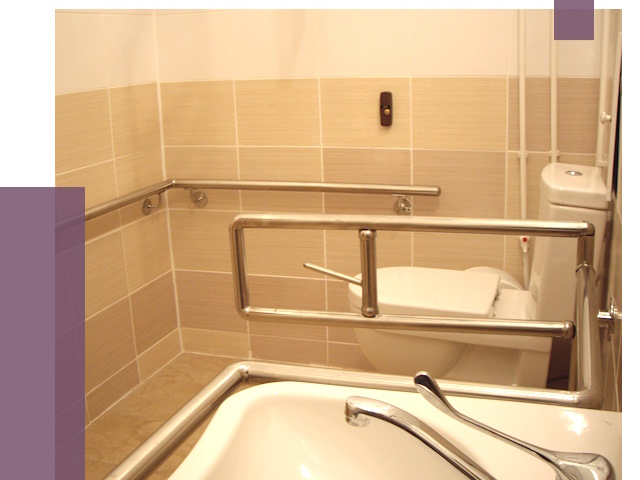 Изготовление поручней для инвалидов в Каспийске от 8348 руб. | ПРОЛЁТ-Ксп