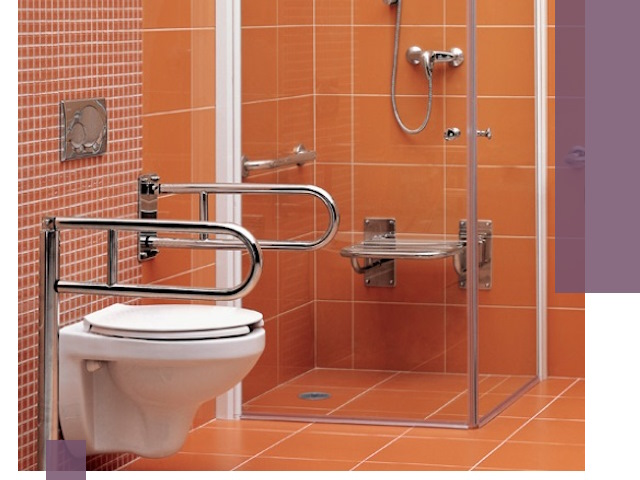 Изготовление поручней для инвалидов в Каспийске под ключ