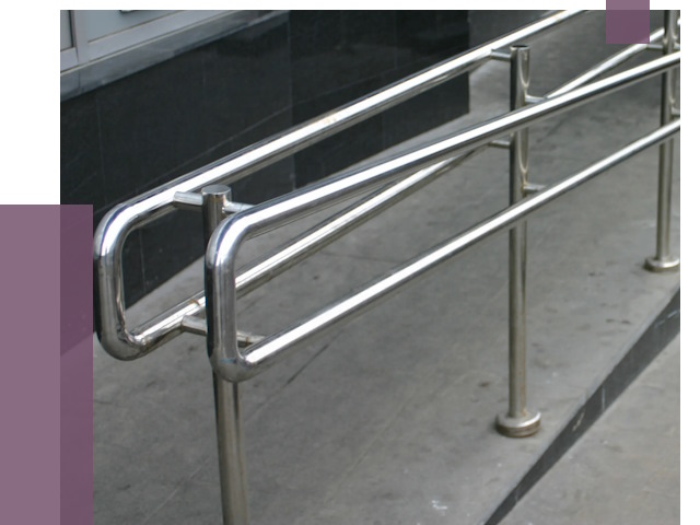 Монтаж поручней для инвалидов в Каспийске от 4276 руб. — услуги ПРОЛЁТ-Ксп