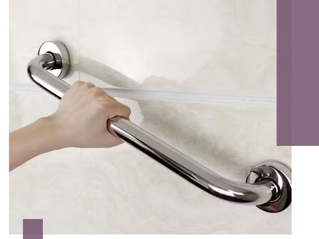 Монтаж поручней для инвалидов в Каспийске качественно и надежно