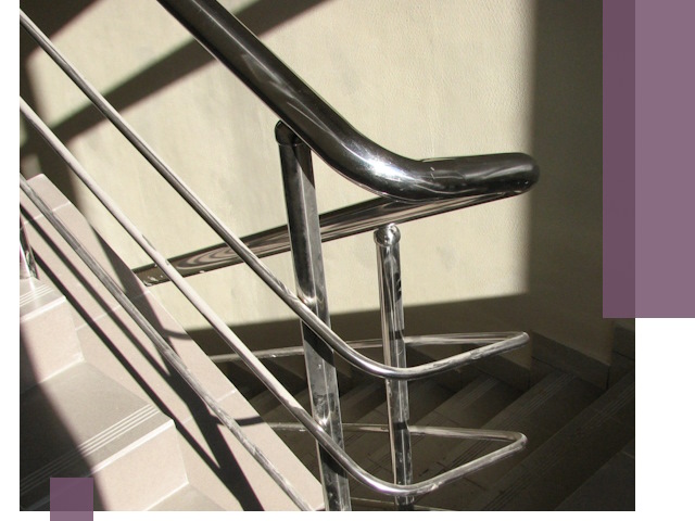 Поручни из нержавеющей стали под ключ в Каспийске