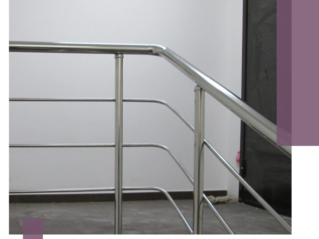Изготовление поручней из нержавеющей стали в Каспийске