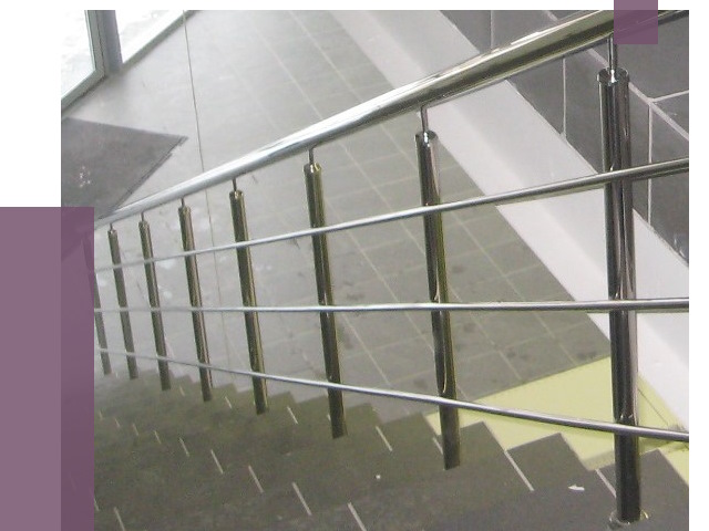 Монтаж поручней из нержавеющей стали в Каспийске от 4276 руб. 