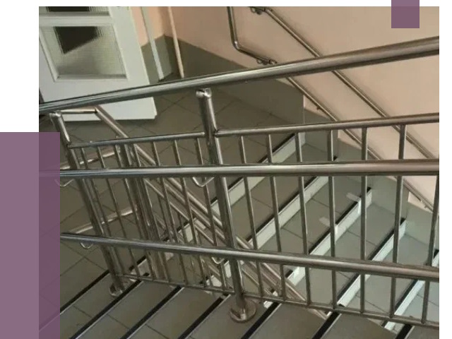 Демонтаж поручней из нержавейки в Каспийске от 3563 руб.