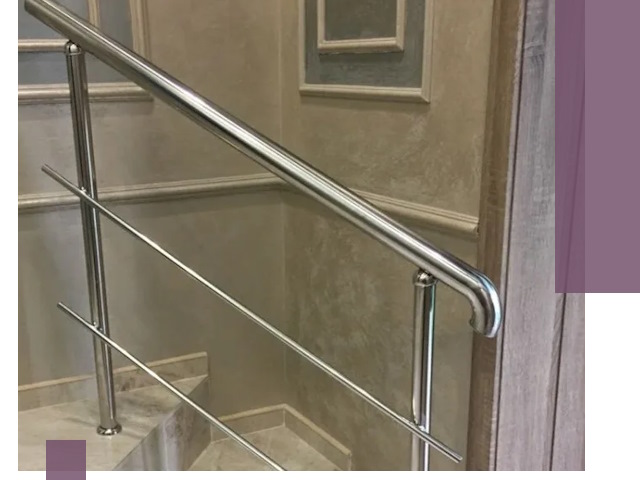 Демонтаж поручней из нержавейки профессионально в Каспийске